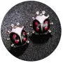 Cartoon Enamel Red Ladybug Beetle Stud Drop Earrings Statement Long Tassel Earrings Insect Jewelry for Women Cartoon Enamel Red Ladybug Beetle Stud Drop Earrings Statement Long Tassel Earrings Insect Jewelry for Women