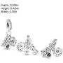 Pandora Jewelry American Icons Dangle Crystal and Cubic Zirconia Charm in Sterling Silver Pandora Jewelry American Icons Dangle Crystal and Cubic Zirconia Charm in Sterling Silver