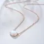 WINNICACA [ Oval & Round ] Sterling Silver Created Opal Choker Necklaces Jewelry Birthday Mothers Day Gifts for Her