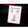 Belicey Women Gold Crystal Pendant Necklace and Rhinestone Stud Earrings Rings Jewelry Set Birthday/Anniversary Gifts for Women Girls Bestfriend Mom Belicey Women Gold Crystal Pendant Necklace and Rhinestone Stud Earrings Rings Jewelry Set Birthday/Anniversary Gifts for Women Girls Bestfriend Mom