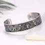 fishhook Viking Nordic Tree of Life Raven Talisman Stainless Steel Magnetic Therapy Cuff Bangle Bracelet for Women Men fishhook Viking Nordic Tree of Life Raven Talisman Stainless Steel Magnetic Therapy Cuff Bangle Bracelet for Women Men