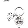 AKTAP Penguin Gifts Penguin Jewelry When a Penguin Finds Its Mate/When One Penguin Falls Love with Another Boyfriend Girlfriend Keychains Penguin Lover Gifts