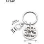 AKTAP Penguin Gifts Penguin Jewelry When a Penguin Finds Its Mate/When One Penguin Falls Love with Another Boyfriend Girlfriend Keychains Penguin Lover Gifts