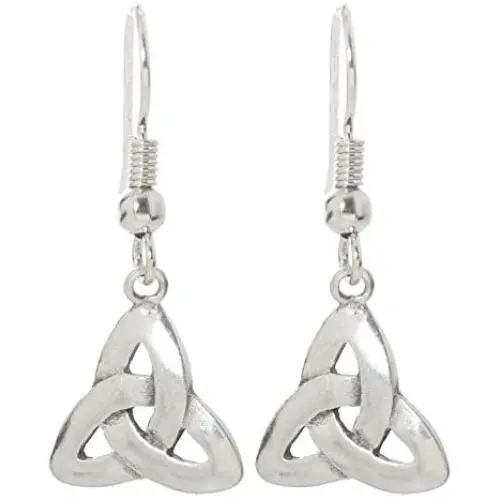 Pewter Irish Earrings Celtic Jewelry Pewter Irish Earrings Celtic Jewelry