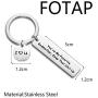 FOTAP Funny Godmother Gift You‘re My Favorite Godmother Keychain Christening Gift First Communion Gift