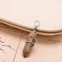 Paialco Jewelry Hand Wired Natural Crystal Healing Point Chakra Pendant Necklace 18'' Paialco Jewelry Hand Wired Natural Crystal Healing Point Chakra Pendant Necklace 18''