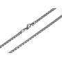 VNOX Stainless Steel Men Women Twist French Rope Chain Necklace,16/18/20/22/24/28/26/28/30/32/34/36 Inches