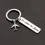 Gzrlyf Id Rather be Flying Keychain Airplane Keychain Aviation Gifts for Pilots Flight Attendant Traveler Gifts Gzrlyf Id Rather be Flying Keychain Airplane Keychain Aviation Gifts for Pilots Flight Attendant Traveler Gifts
