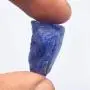Blue Sapphire Healing Crystal - 17.00 Ct Natural Raw Blue Sapphire - Uncut Unheated Rough Gemstone Blue Sapphire Healing Crystal - 17.00 Ct Natural Raw Blue Sapphire - Uncut Unheated Rough Gemstone