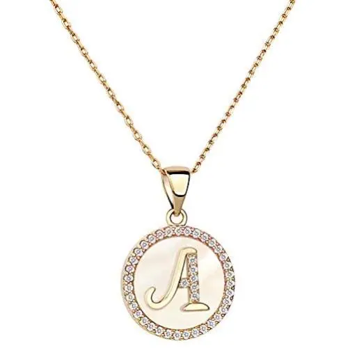 Moiom Letter Pendant Necklace Dainty 14k Gold Plated Initial Necklaces for Women Girl Cute Smile Necklace Friendship Mom Bridesmaid Birthday Gift Necklace Moiom Letter Pendant Necklace Dainty 14k Gold Plated Initial Necklaces for Women Girl Cute Smile Necklace Friendship Mom Bridesmaid Birthday Gift Necklace