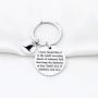 CENWA Lord of Rings Inspired Jewelry I Have Found That It is The Small Everyday Deeds Keychain Movie Inspired Jewelry Gift for Fans