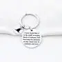 CENWA Lord of Rings Inspired Jewelry I Have Found That It is The Small Everyday Deeds Keychain Movie Inspired Jewelry Gift for Fans CENWA Lord of Rings Inspired Jewelry I Have Found That It is The Small Everyday Deeds Keychain Movie Inspired Jewelry Gift for Fans