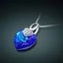 Komking Love Heart Pendant Necklace and Earrings for Women, Swarovski Jewelry Sets Birthday/Anniversary Christmas Jewelry Gifts for Women Mom/Wife/Sister/Best Friend Komking Love Heart Pendant Necklace and Earrings for Women, Swarovski Jewelry Sets Birthday/Anniversary Christmas Jewelry Gifts for Women Mom/Wife/Sister/Best Friend