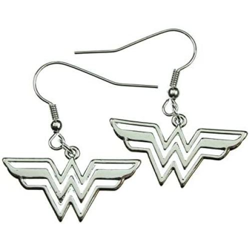 Wonder Woman 316l Surgical Stainless Steel Earrings.