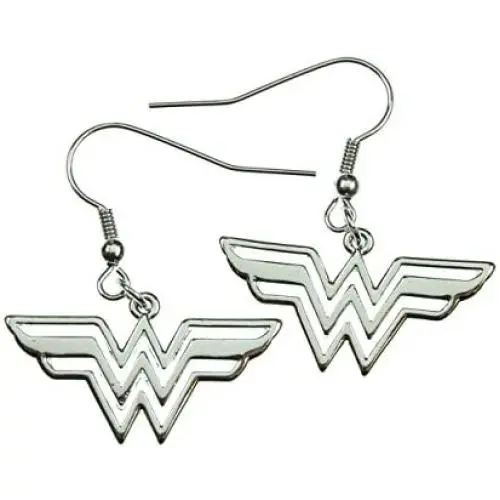 Wonder Woman 316l Surgical Stainless Steel Earrings.