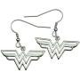 Wonder Woman 316l Surgical Stainless Steel Earrings.