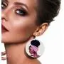 12 Pairs African Earrings for Women Wooden Earrings Round Painted Wooden Earrings Statement Ethnic Style Drop Dangle Earrings Set 12 Pairs African Earrings for Women Wooden Earrings Round Painted Wooden Earrings Statement Ethnic Style Drop Dangle Earrings Set