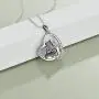 YFN Horse Pendant Necklace Jewelry 925 Sterling Silver Girls Embrace Horse Gift for Women Girls (A Horse with Girl Necklace) YFN Horse Pendant Necklace Jewelry 925 Sterling Silver Girls Embrace Horse Gift for Women Girls (A Horse with Girl Necklace)
