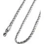 FIBO STEEL 4MM Stainless Steel Twist Rope Chain Necklace for Men Women,16-36 inches FIBO STEEL 4MM Stainless Steel Twist Rope Chain Necklace for Men Women,16-36 inches