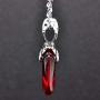 I3C Womens Girls Fashion Jewelry Japanese Anime Fate Stay Night Cosplay Pendant Necklace Valentiens Day Gift