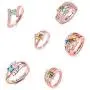 AILIN Personalized Mothers Ring with 1-6 Birthstones & Engraving 925 Sterling Silver Promise Rings for Mom Grandma Family Couple Ring Engagement Rings for Women Silvier Rose Gold Gold Plated AILIN Personalized Mothers Ring with 1-6 Birthstones & Engraving 925 Sterling Silver Promise Rings for Mom Grandma Family Couple Ring Engagement Rings for Women Silvier Rose Gold Gold Plated