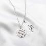 FUSTMW Gymnast Gift Gymnastics Charm Necklace Gymnastics Jewelry Gymnastics Class Gift for Gymnast She Believed She Could So She Did