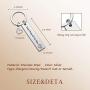 Inspirational Keychain Flu Season Jewelry Everything Will be Okay Mental Health Awareness Keychain Anti Influenza Gift
