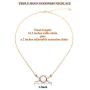 MISS RIGHT Half Crescent Moon Phase Drop Necklace Earrings for Women Fashion, Aesthetic Dainty Opalite Moonstone Dangling Earrings Long Pendant Necklace Triple Goddness Jewelry