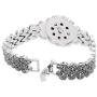 LEGENSTAR Vintage Silver Snap Button Jewelry Bracelets for Women 18-20mm DIY Alloy Interchangeable Charm Bangles Female