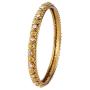 Efulgenz Fashion Jewelry Indian Bollywood Gold Plated Crystal Beaded Silk Thread Bracelet Bangle Set (20 pc)