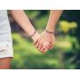 SPUNKYsoul Turtle Bracelet Set Best Friend Couples Distance (or Anklet) Collection