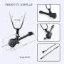 zeqingjw Electronic Guitar Cremation Jewelry Urn Pendant for Ashes Music Instrument Memorial Ashes Necklace Keepsake Jewelry zeqingjw Electronic Guitar Cremation Jewelry Urn Pendant for Ashes Music Instrument Memorial Ashes Necklace Keepsake Jewelry