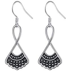 Sterling Silver RBG Dissent Collar Earrings Dangle Drop Stud Jewelry Gifts for Women Fan of Ruth Bader Ginsburg