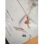 MANZHEN Rose Gold Ballerina Dancer Recital Gift Ballet Dance with Initial Alphabet Pendant Necklace Girls Jewelry (N) MANZHEN Rose Gold Ballerina Dancer Recital Gift Ballet Dance with Initial Alphabet Pendant Necklace Girls Jewelry (N)