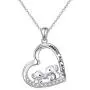 S925 Sterling Silver Lucky Elephant Love Heart Necklace for Women Daughter Girlfriend S925 Sterling Silver Lucky Elephant Love Heart Necklace for Women Daughter Girlfriend