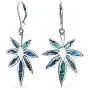 Rainbow Abalone Shell Weed Marijuana Leaf Leverback Drop Dangle Earrings For Women 925 Sterling Silver Rainbow Abalone Shell Weed Marijuana Leaf Leverback Drop Dangle Earrings For Women 925 Sterling Silver