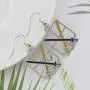 KANGSHUN Anime Cartoon Cosplay Jewelry Metal Attck Titan Earrings Gifts for woman girl