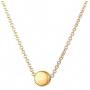 Dogeared Karma The Circle Necklace,16''