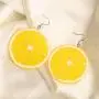SEIRAA Lemon Drop Earrings Fruit Lover Gift Acrylic Earrings Summer Gift Lemon Jewelry Fashion Jewelry For Women Girls