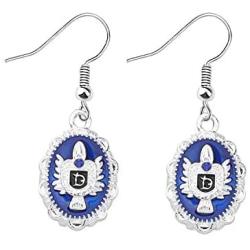 CENWA Vampire Inspired Jewelry Damon Salvatore Earrings Vampire Fans Gift Halloween Jewelry