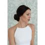 SWEETV Crystal Wedding Bridal Earrings for Brides Bridesmaid, Long Teardrop Chandelier Dangle Earrings for Women Prom