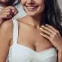 NATALIA DRAKE Genuine Diamond Open Heart Necklace for Women in 10K Yellow Gold and Rhodium Plated Sterling Silver NATALIA DRAKE Genuine Diamond Open Heart Necklace for Women in 10K Yellow Gold and Rhodium Plated Sterling Silver