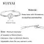 Survivor Ribbon Bracelet Fck Cancer Bangle Cancer Awareness Jewelry Cancer Survivor Gift