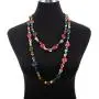 SELOVO Bohemia Women Layers Statement Colorful Wooden Beads Necklace Novelty Jeweley SELOVO Bohemia Women Layers Statement Colorful Wooden Beads Necklace Novelty Jeweley