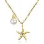 UILZ Pendant Necklace for Women - Tiny 14K Gold Plated Heart Circle Starfish Hollow Cube Pendant Chain Adjustable Necklace for Girls Women Jewelry Gifts UILZ Pendant Necklace for Women - Tiny 14K Gold Plated Heart Circle Starfish Hollow Cube Pendant Chain Adjustable Necklace for Girls Women Jewelry Gifts
