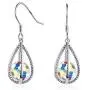 “Purity of Love” Crystals from Swarovski 925 Sterling Silver hypoallergenic allergy free Teardrop Spiral Dangle Earrings for Sensitive Ears, Jewelry Gift for women “Purity of Love” Crystals from Swarovski 925 Sterling Silver hypoallergenic allergy free Teardrop Spiral Dangle Earrings for Sensitive Ears, Jewelry Gift for women