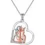 Horse Pendant Necklace S95 Sterling Silver Girls with Horse Gift For Women Girls Horse Pendant Necklace S95 Sterling Silver Girls with Horse Gift For Women Girls