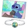 BAUNA Lilo Stitch Inspired Gift Stitch and Turtle Bracelet Hawaiian Jewelry for Family Best Friends  Family Member Gift