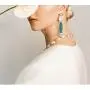 Pearl Necklace with Gold Coin Figure Pendant Irregular Pearls Choker for Women/Man Jewelry