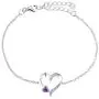YL Heart Bracelets 925 Sterling Silver Love Heart Bracelet Jewelry Gifts for Women Mom, 6.7+1.2(17+3CM) YL Heart Bracelets 925 Sterling Silver Love Heart Bracelet Jewelry Gifts for Women Mom, 6.7+1.2(17+3CM)